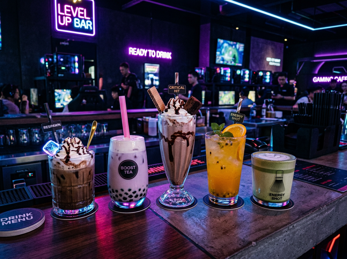 Specialty drinks and beverages
