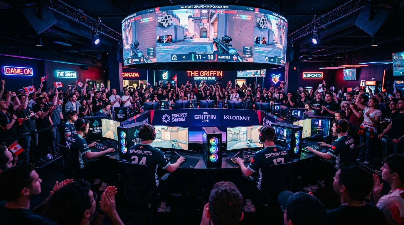 Esports tournament at Dervika games cafe