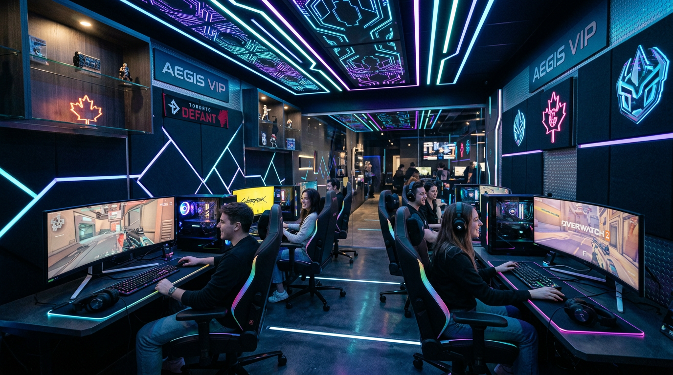 VIP private games room at Dervika
